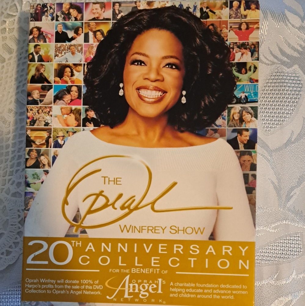 Oprah Winfrey, 20th Anniversary Collection 2005. 6 disc set.